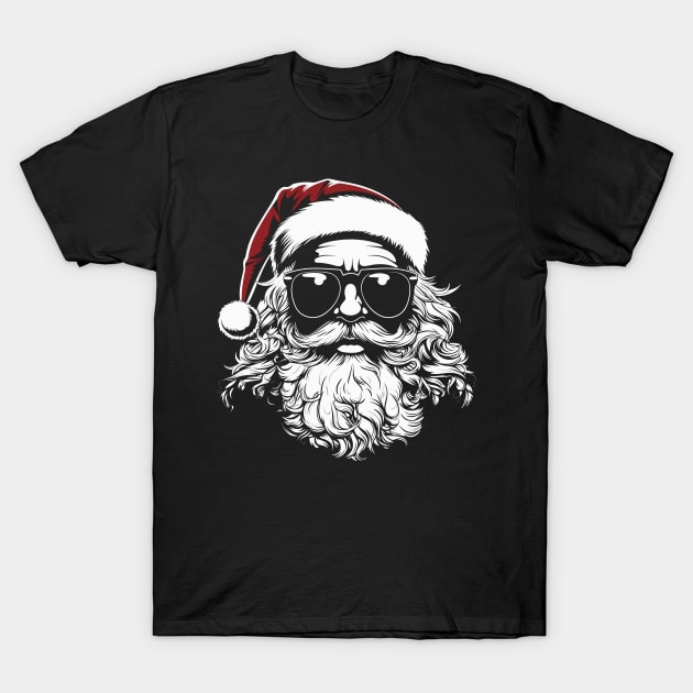 Santa Claus T-Shirt by MZeeDesigns